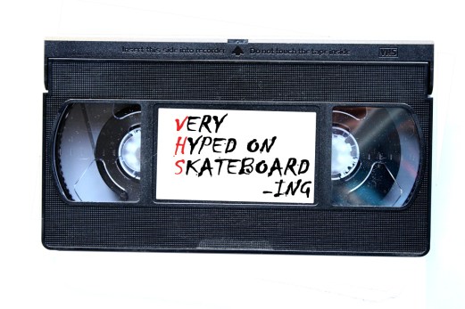 The product of boardom - vhs - very hyped on skateboarding