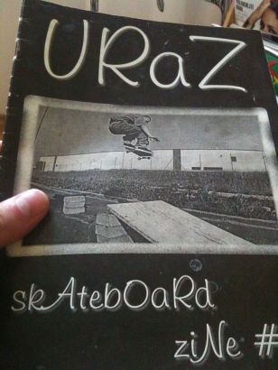 The Product of boardom - URAZ skateboard