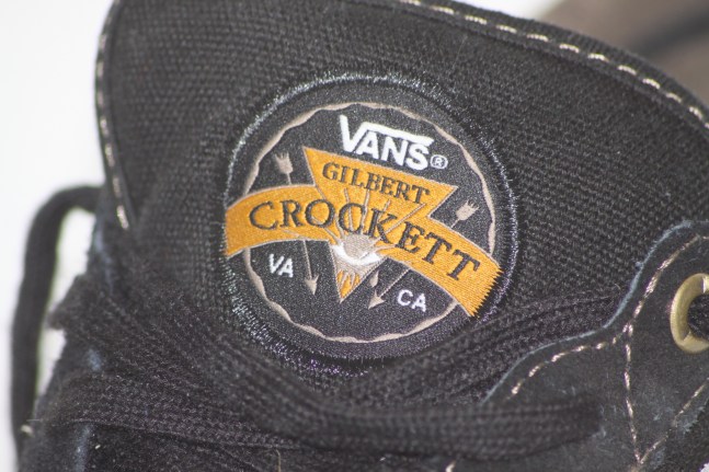 The product of Boardom - Vans Crockett pro