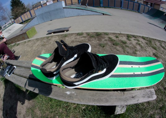 The product of Boardom - Vans Crockett pro