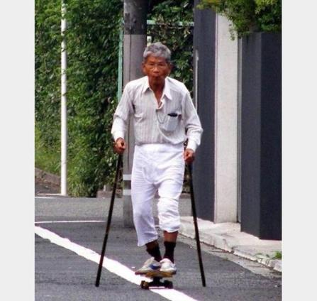 Skateboarding vs hemeroidy