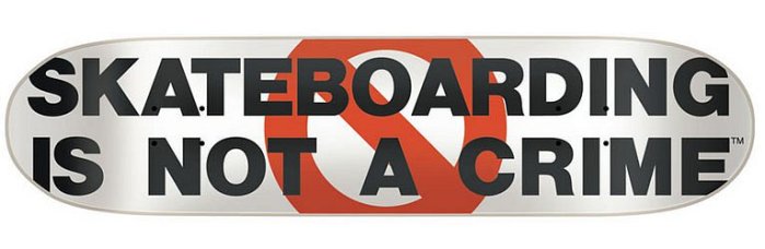 Skateboarding is not