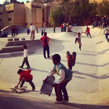 7hills skatepark Amman Jordan