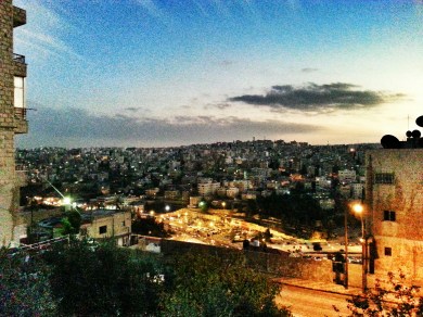 7hills skatepark Amman Jordan
