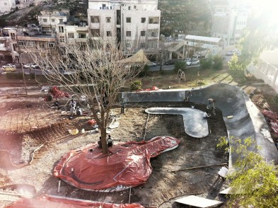 7hills skatepark Amman Jordan