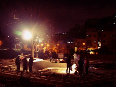 7hills skatepark Amman Jordan