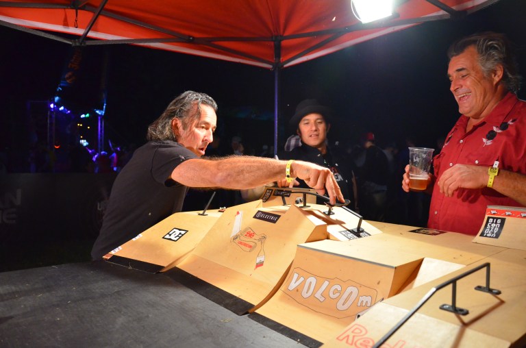 Christian Hosoi, Steve Olson, David Hackett - Mystic 2014